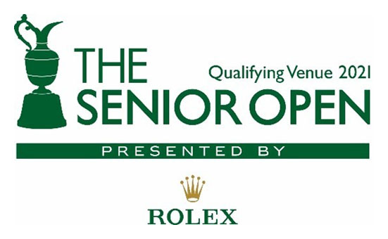 Senior Open Logo
