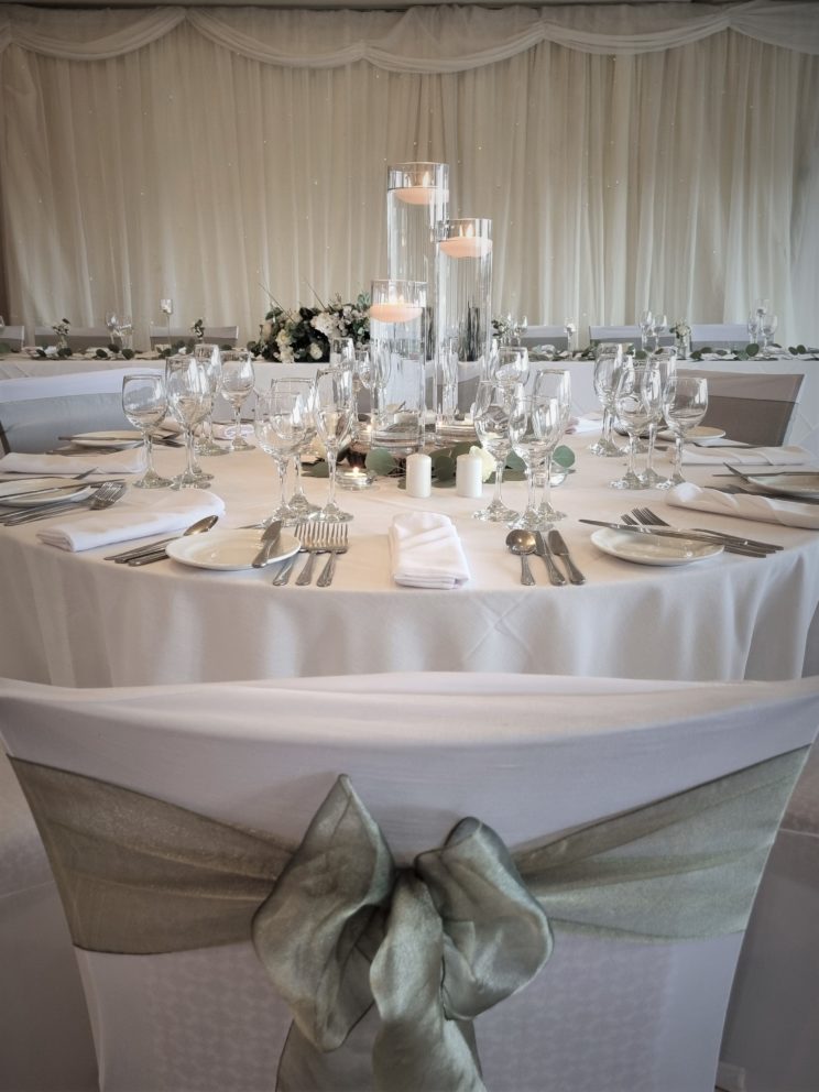 Chair Covers For Wedding Breakfast