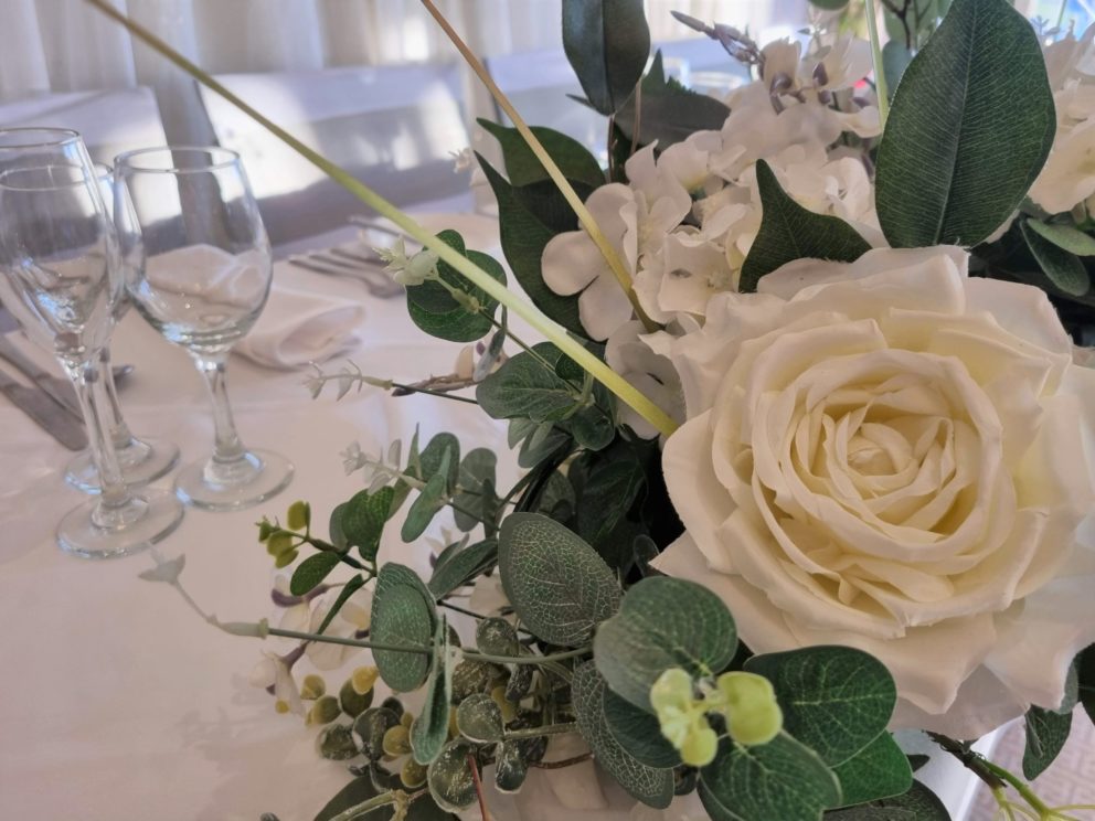 Rose Table Decoration