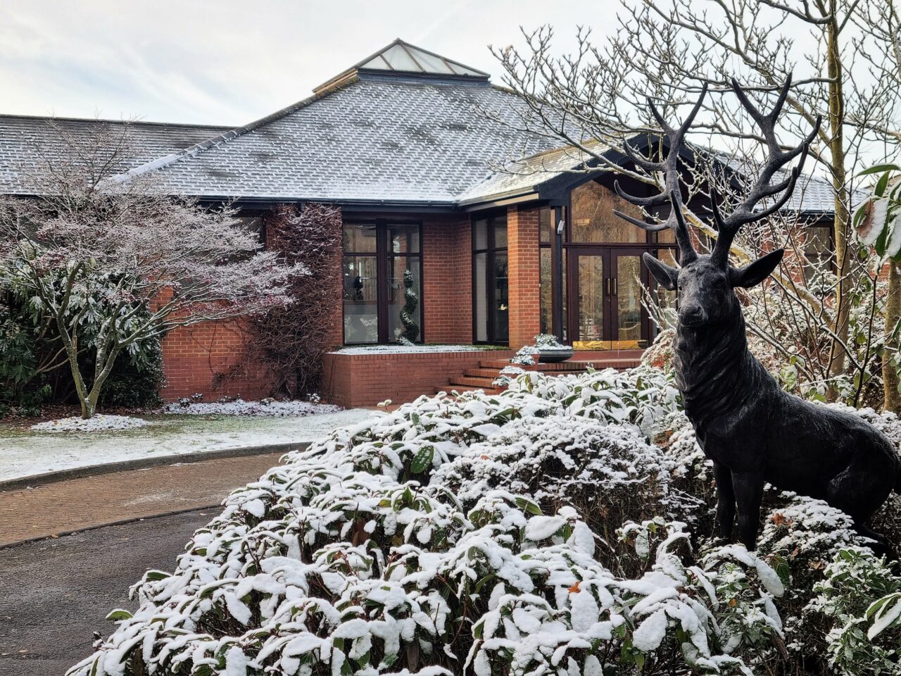 Stag And Clubhouse